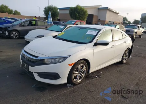 2017 Honda Civic Lx z USA, uszkodzony, nr VIN 19XFC2F53HE209297
